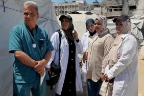 Gazze'de zor şartlara rağmen sağlık hizmeti seferberliği