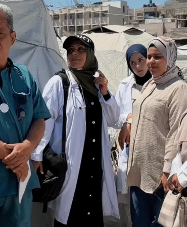 Gazze'de zor şartlara rağmen sağlık hizmeti seferberliği