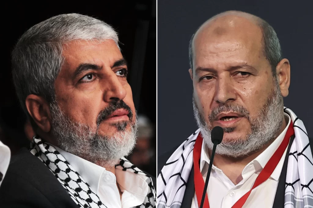 Halid Meşal'den Hamas'ın yeni liderine tebrik mesajı