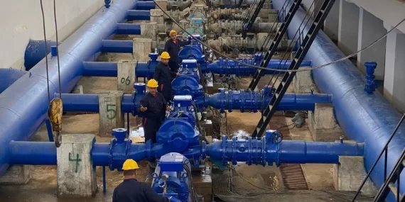 Haseke'de 7 yıllık susuzluk bitti: Alok İstasyonu yeniden devrede