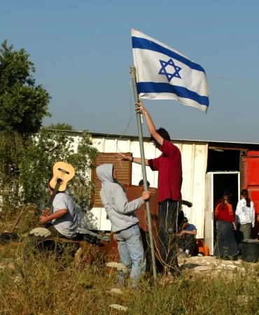 İntikamla kurulan "Havat Gilad" karavanlardan nasıl saldırı üssüne dönüştü?