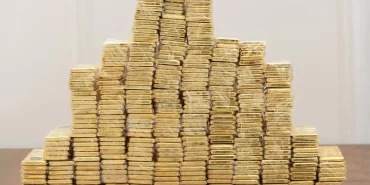 Irak'ta dev yolsuzluk operasyonu: 375 kilo altın yakalandı