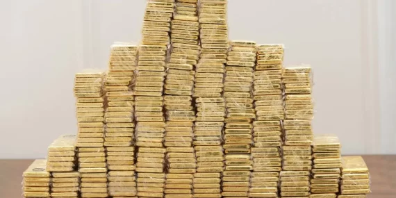 Irak'ta dev yolsuzluk operasyonu: 375 kilo altın yakalandı