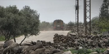 İsrail'den Dera kırsalında yeni ihlal: Tarım arazilerine ateş açıldı
