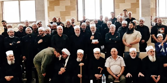 İsrail'in baskınlarına Hader köyünden sert tepki