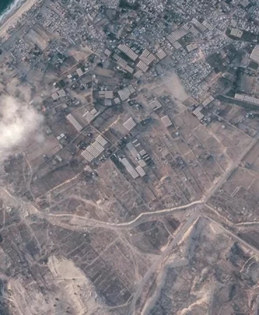 İsrail'in 'Sarı Hat' oyunu: Gazze'nin yüzde 65'i yutuldu