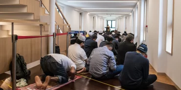 Japonya'da bayram namazına "tehdit" gerekçesiyle yasak