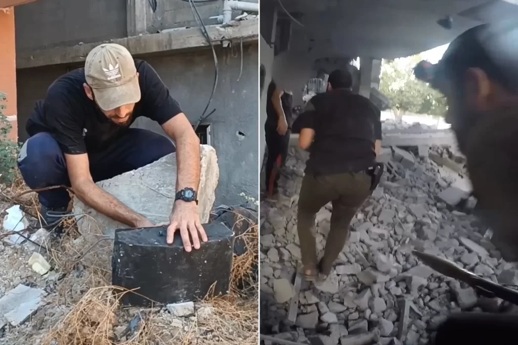Kassam’ın "enkaz" stratejisi: İsrail mühimmatı bumerang gibi döndü