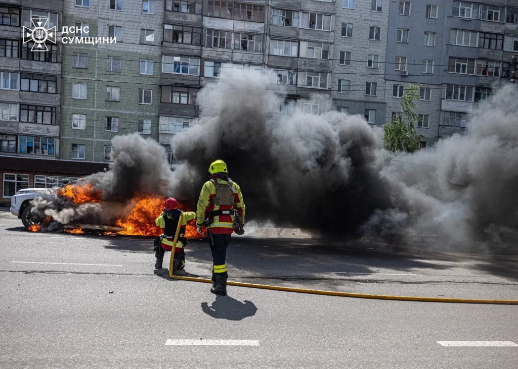 Kiev'de gece korkusu: Rusya'dan 5'inci büyük saldırı