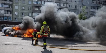 Kiev'de gece korkusu: Rusya'dan 5'inci büyük saldırı