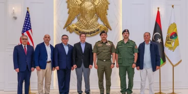 Libya'da tek ordu için kritik adım: ABD heyeti Bingazi'de