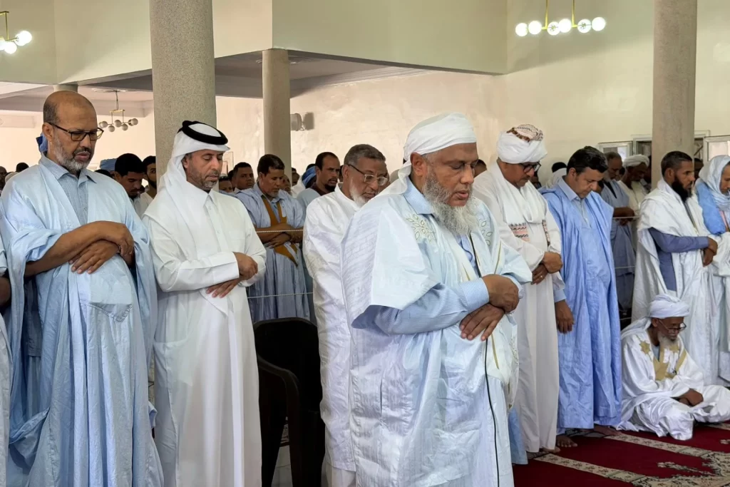Moritanya'da Şeyh Hamad bin Halife için gıyabi cenaze namazı