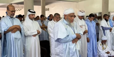 Moritanya'da Şeyh Hamad bin Halife için gıyabi cenaze namazı
