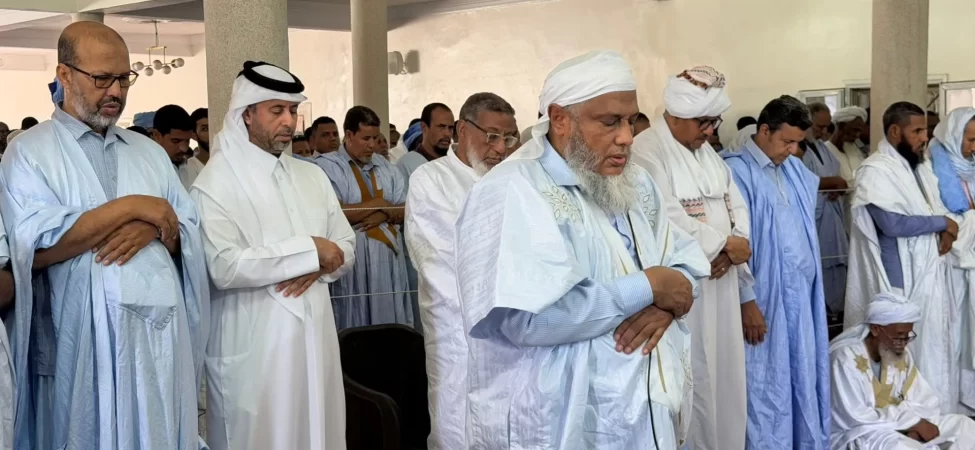 Moritanya'da Şeyh Hamad bin Halife için gıyabi cenaze namazı