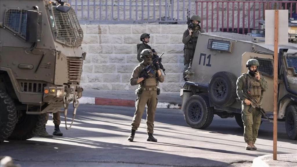 Nablus'ta hareketli saatler: İsrail baskınları ve saldırılar