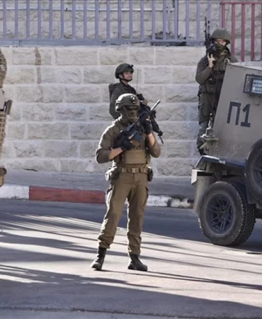 Nablus'ta hareketli saatler: İsrail baskınları ve saldırılar