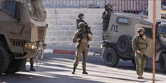 Nablus'ta hareketli saatler: İsrail baskınları ve saldırılar