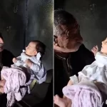 Nablus'ta yerleşimcilerin yaktığı evden bebek canlı kurtuldu