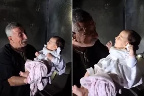 Nablus'ta yerleşimcilerin yaktığı evden bebek canlı kurtuldu