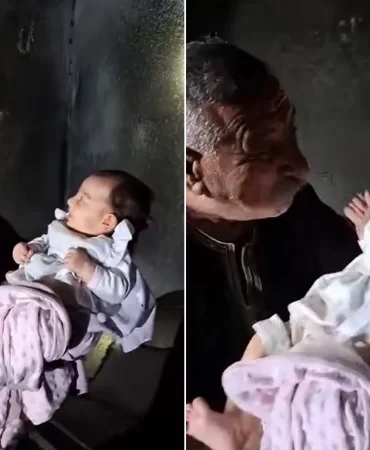 Nablus'ta yerleşimcilerin yaktığı evden bebek canlı kurtuldu
