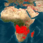 NASA haritasındaki kırmızının sırrı: Afrika gerçekten yanıyor mu?