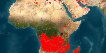 NASA haritasındaki kırmızının sırrı: Afrika gerçekten yanıyor mu?