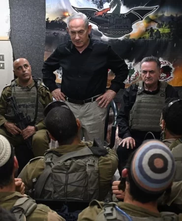 Netanyahu'dan Lübnan resti: Hizbullah varsa biz de varız