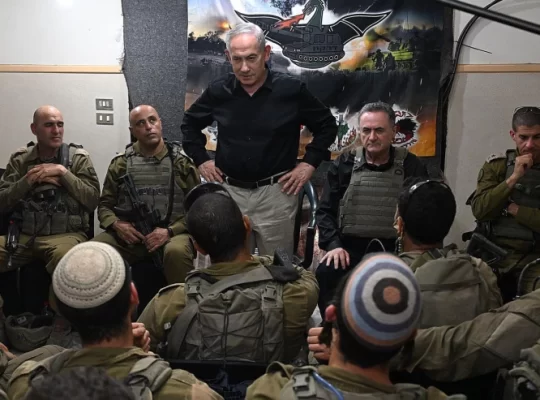 Netanyahu'dan Lübnan resti: Hizbullah varsa biz de varız
