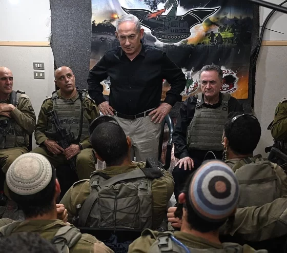 Netanyahu'dan Lübnan resti: Hizbullah varsa biz de varız