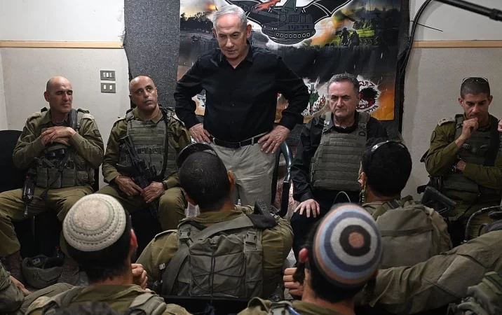 Netanyahu'dan Lübnan resti: Hizbullah varsa biz de varız