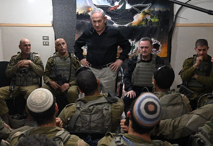 Netanyahu'dan Lübnan resti: Hizbullah varsa biz de varız