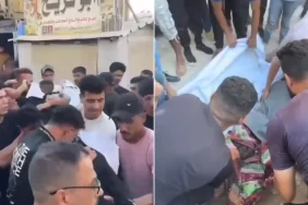 Nusayrat’ta cenaze törenine kanlı saldırı: 14 ölü