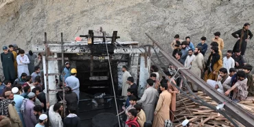 Pakistan'da maden faciası: 34 işçi hayatını kaybetti