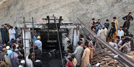 Pakistan'da maden faciası: 34 işçi hayatını kaybetti