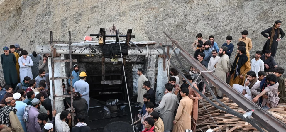 Pakistan'da maden faciası: 34 işçi hayatını kaybetti