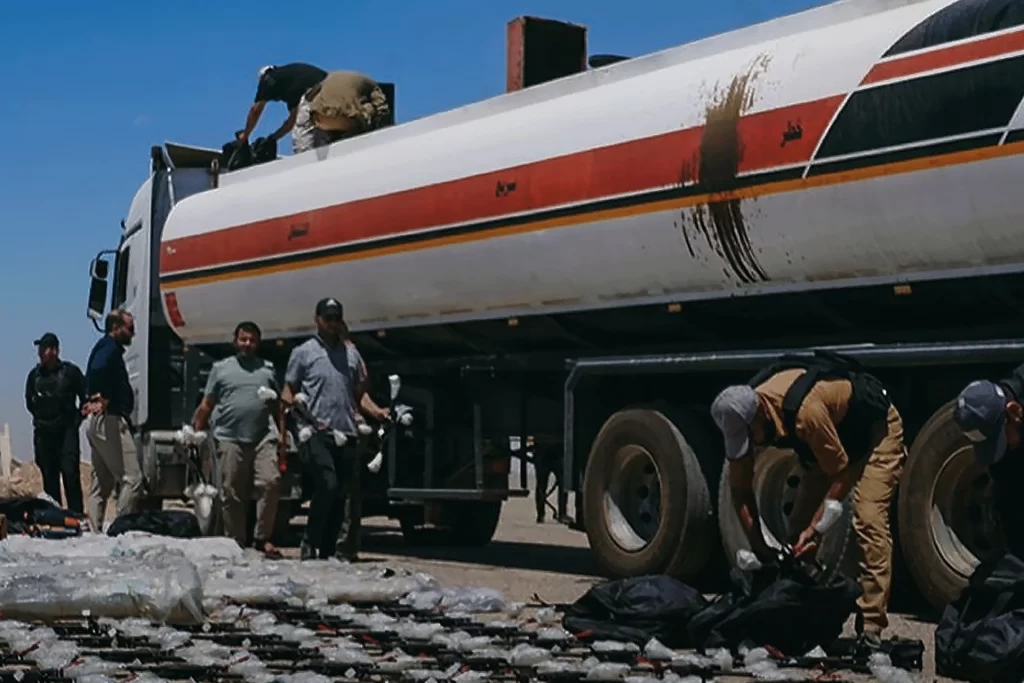 Petrol Tankerinde Silah Krizi: Suriye’de Büyük Operasyon
