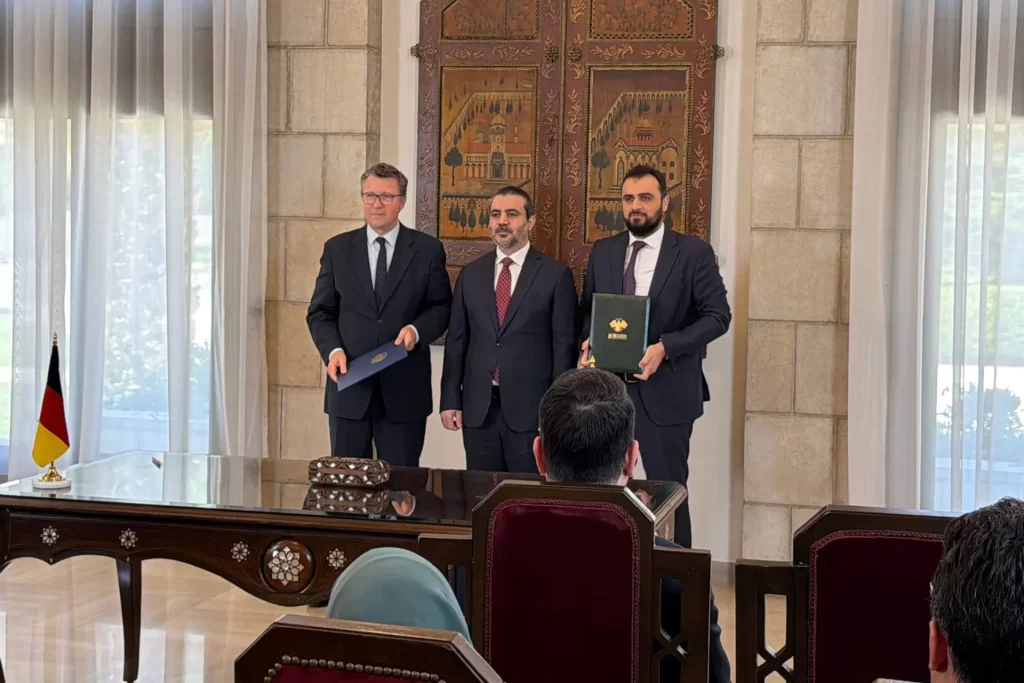 Şam-Berlin hattında yeni dönem: Ortak komite kuruldu