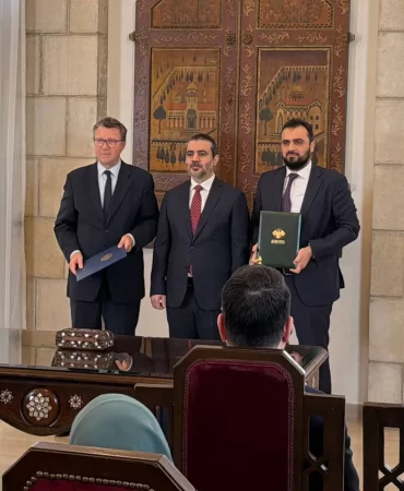 Şam-Berlin hattında yeni dönem: Ortak komite kuruldu