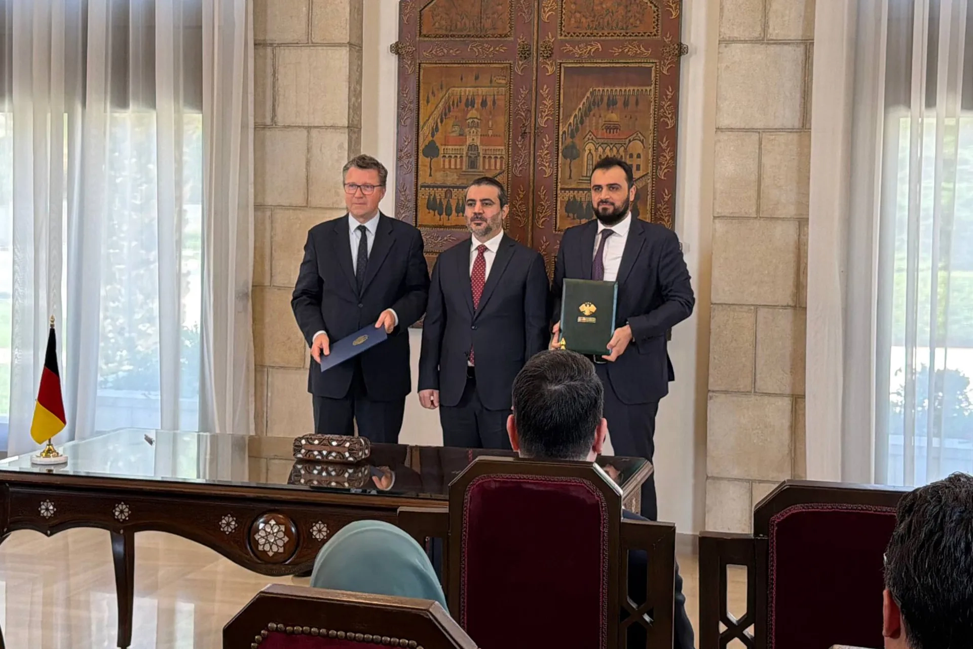 Şam-Berlin hattında yeni dönem: Ortak komite kuruldu