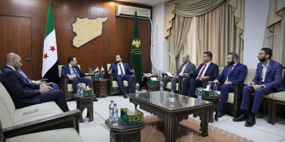 Şam'da diplomatik temas: Mısır'ın tecrübesi mimaride kullanılacak