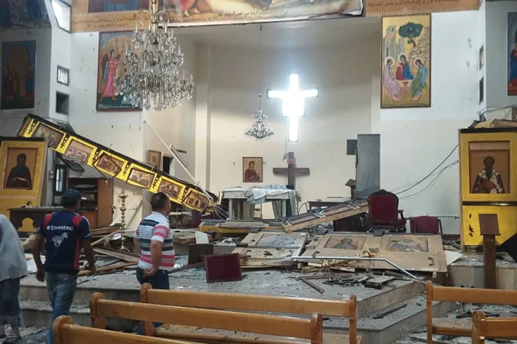 Şam'da kilise saldırısı: DEAŞ'ın kanlı planı deşifre oldu