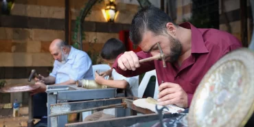 Şam’ın kayıp sanatları gün yüzüne çıktı: Qasr al-Azm sergisi