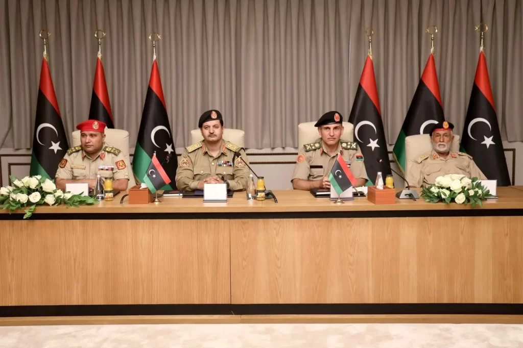 Sirt’te tarihi zirve: Libya ordusunu birleştirme adımı