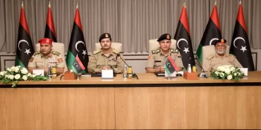 Sirt’te tarihi zirve: Libya ordusunu birleştirme adımı