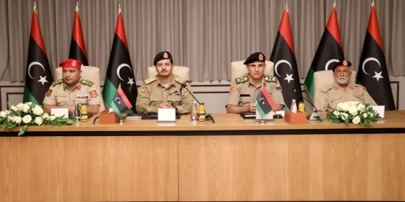 Sirt’te tarihi zirve: Libya ordusunu birleştirme adımı