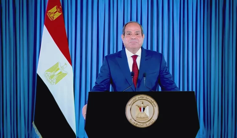 Sisi'den 23 Temmuz mesajı: Bölgesel krizler ve Mısır'ın geleceği