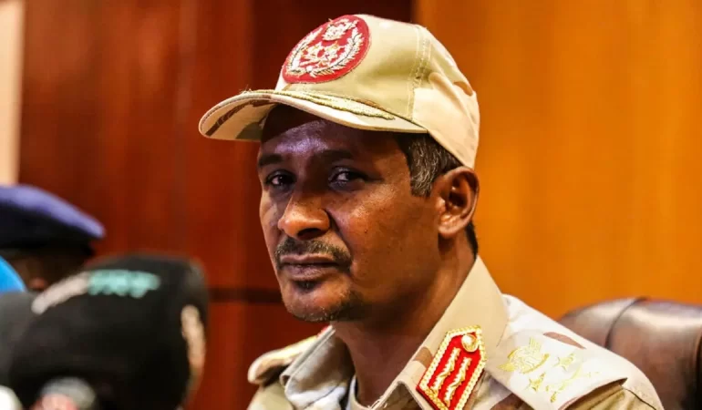 Sudan'da tarihi karar: Hemedti ve kardeşlerine idam