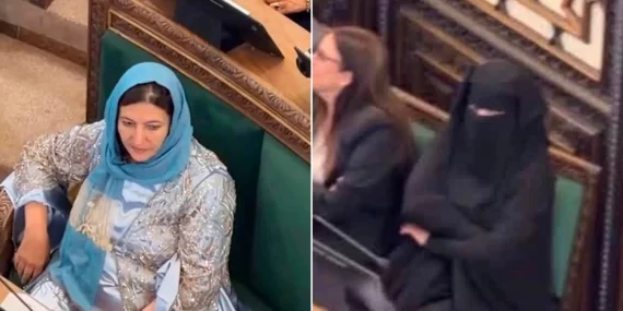 Suriye meclisinde tarihi an: Kürt kıyafetli vekil