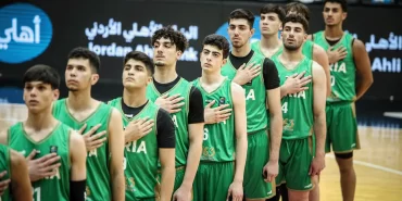 Suriye U18 Basketbol Takımı Asya Kupası'na gidiyor