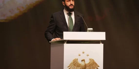Suriye'de dev tekstil buluşması: Nastex 2026 açıldı